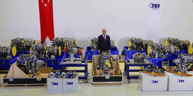 TUSAŞ ANKA, Türkiye tarihine geçen motorları tanıttı