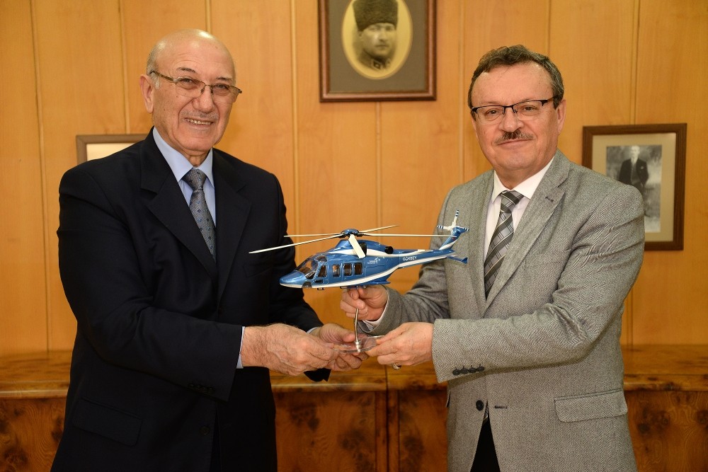 TUSAŞ Başkanı’ndan BUÜ’ye teşekkür ziyareti 