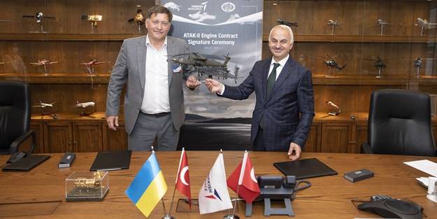 TUSAŞ helikopter motoru için anlaşma imzaladı