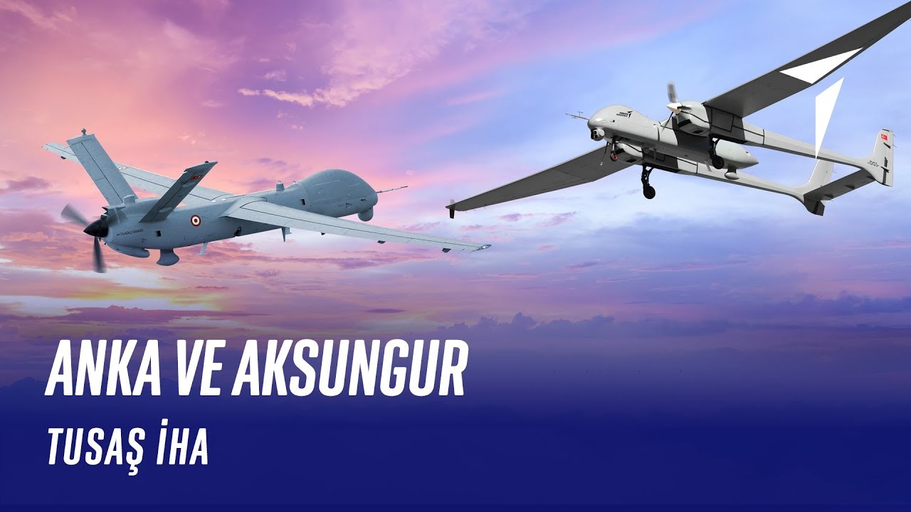 TUSAŞ ile TEI sözleşme imzaladı! ANKA ve AKSUNGUR için 100 motorluk anlaşma