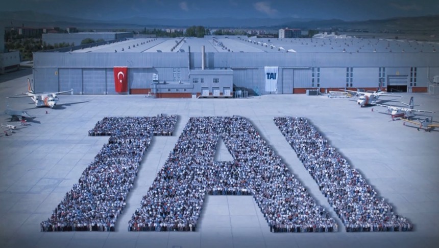 TUSAŞ Pakistan'da gövde gösterisi yapacak