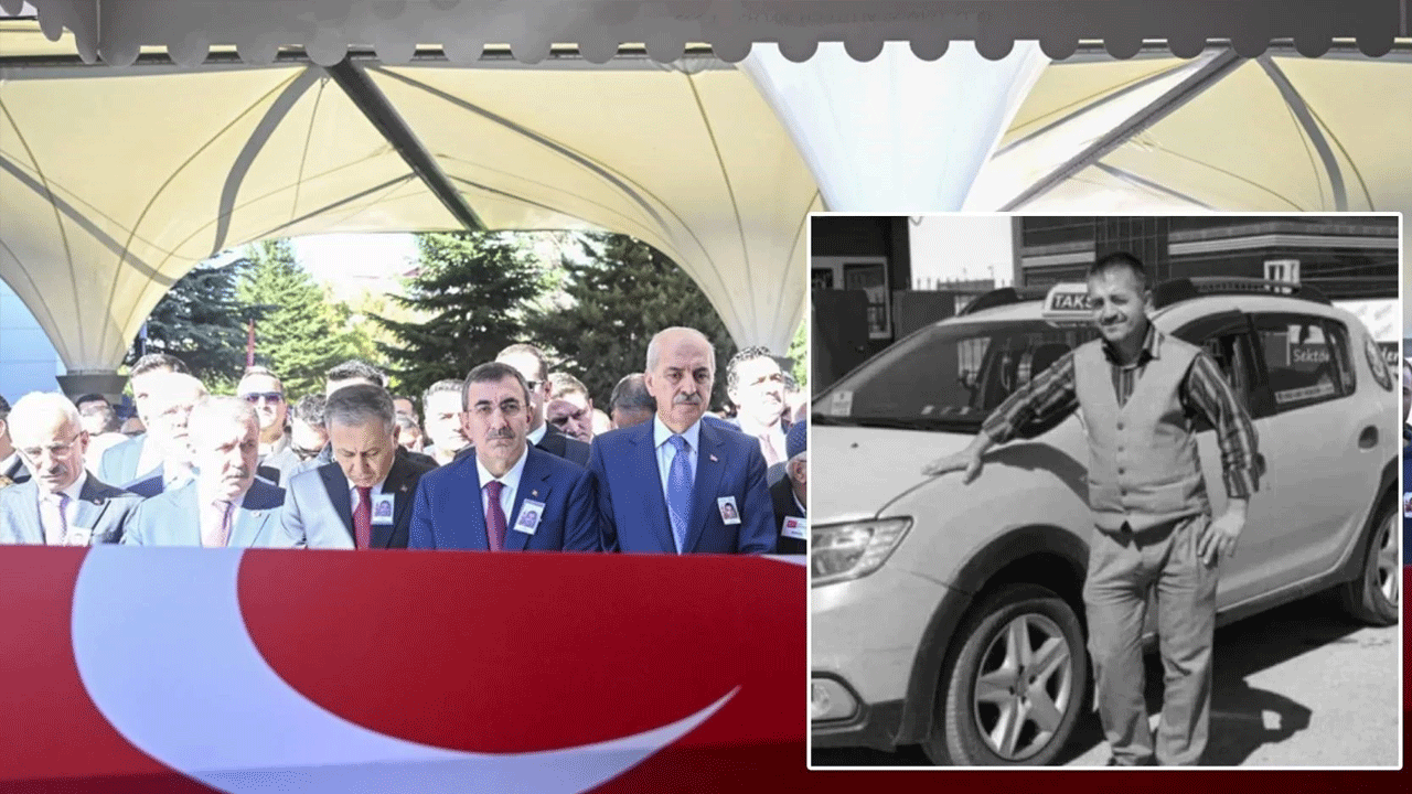 TUSAŞ saldırısında şehit düşen Murat Arslan son yolculuğuna uğurlandı!