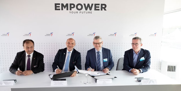 TUSAŞ ve Airbus arasında imzalar atıldı