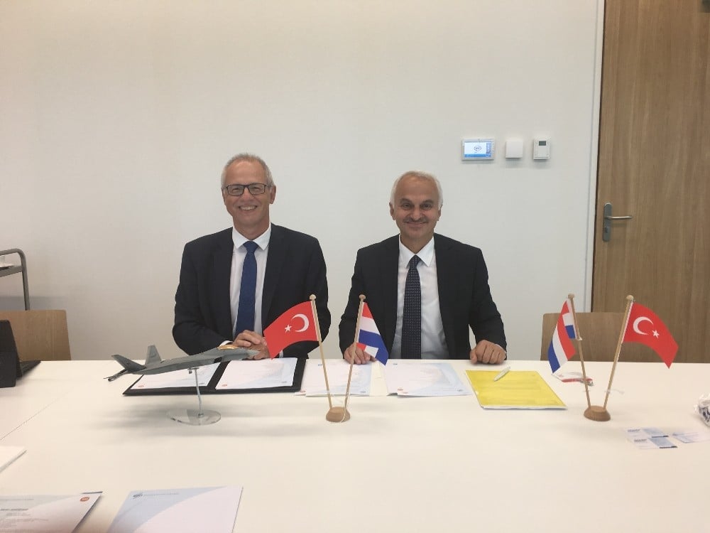 TUSAŞ ve Hollanda Havacılık Merkezi arasında işbirliği 