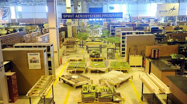 TUSAŞ ve Spirit Aerosystems işbirliği devam ediyor