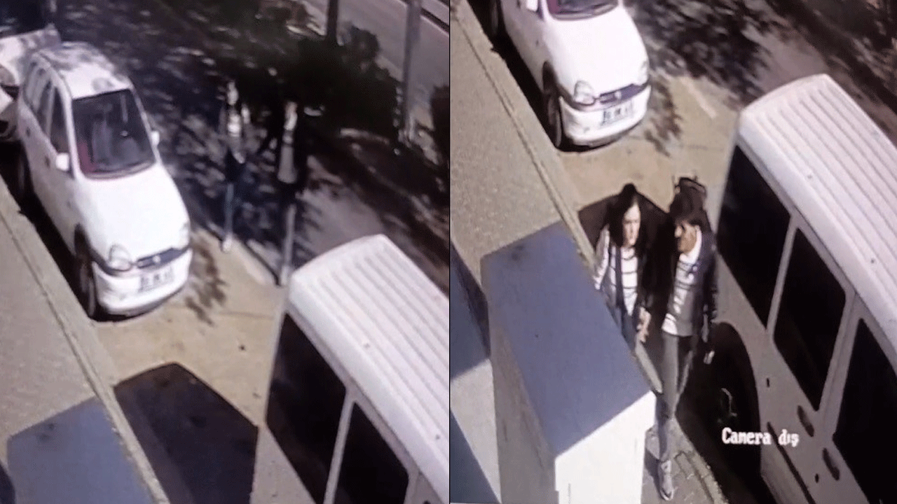 TUSAŞ'a böyle gittiler! Teröristler anbean kamerada