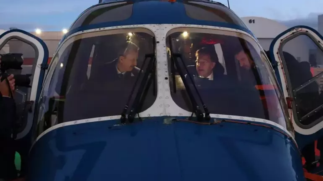 TUSAŞ’ı ziyaret eden NATO Genel Sekreteri Rutte’ye anlamlı hediye!