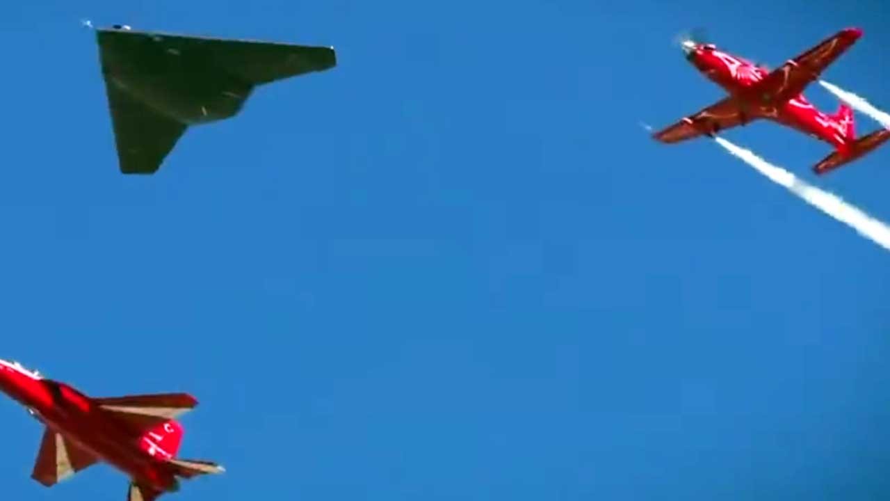  TUSAŞ'ın son paylaşımı sosyal medyayı salladı