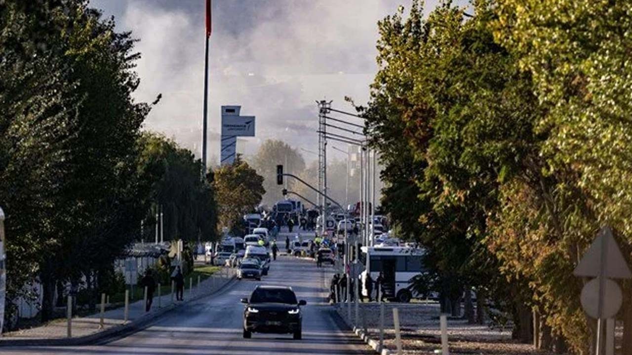 TUSAŞ'ta terör saldırısı! TUSAŞ'taki terör saldırısına siyasilerden art arda tepkiler