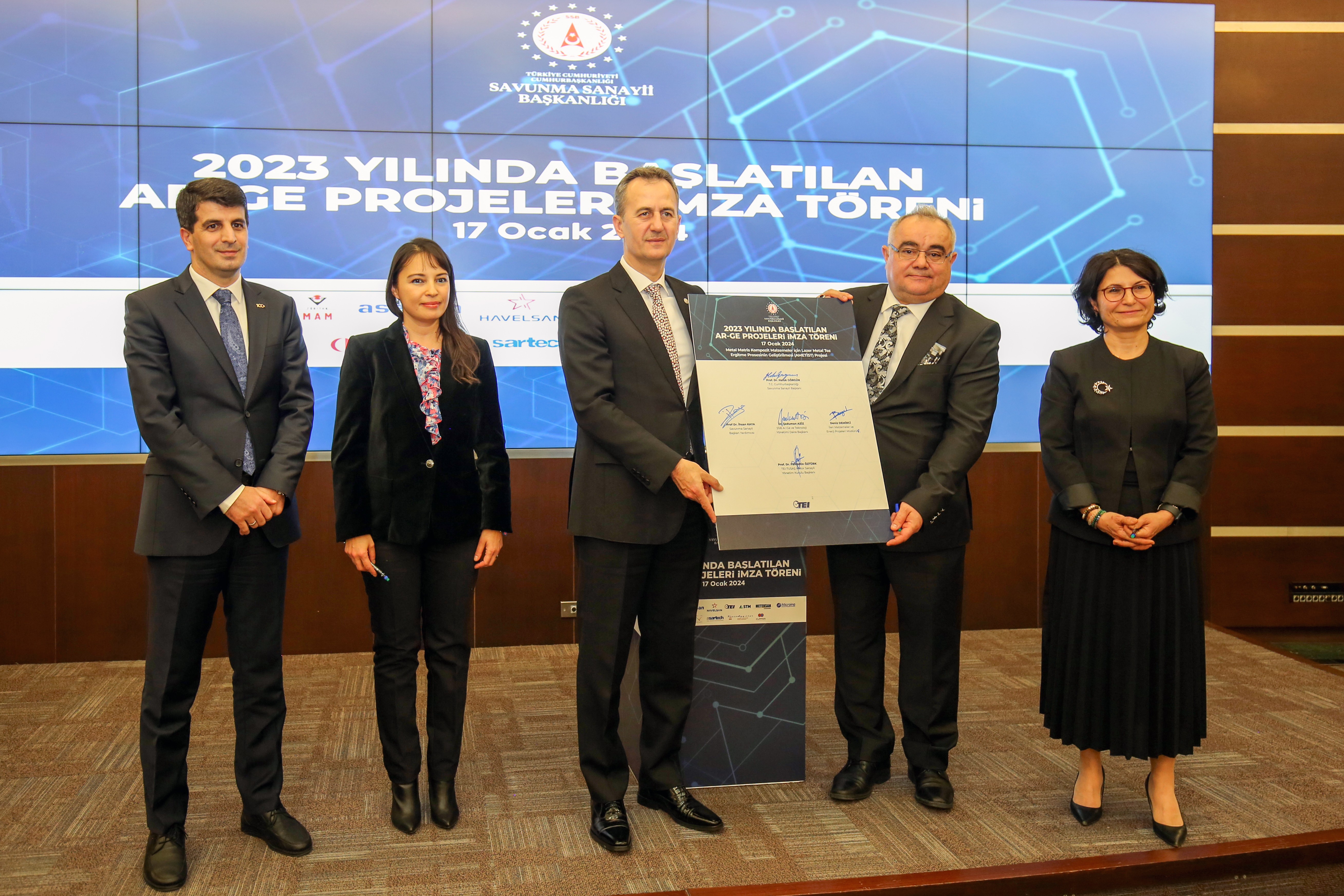 TUSAŞ'tan 3 kritik proje! İmzalar resmen atıldı! Duyan duymayana söylesin!