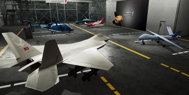 TUSAŞ'tan bor hamlesi