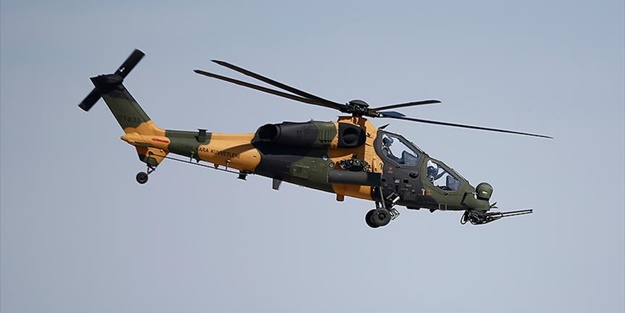 TUSAŞ’tan Emniyet’e ATAK helikopteri teslimatı