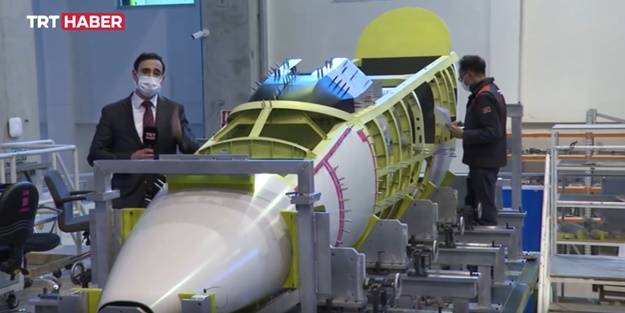 TUSAŞ'tan heyecanlandıran 