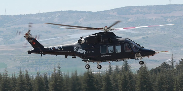 TUSAŞ’tan Jandarmaya 100 adet GÖKBEY Helikopteri