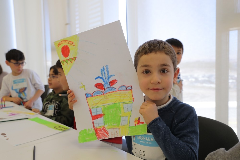 TUSAŞ’tan miniklere yönelik proje 