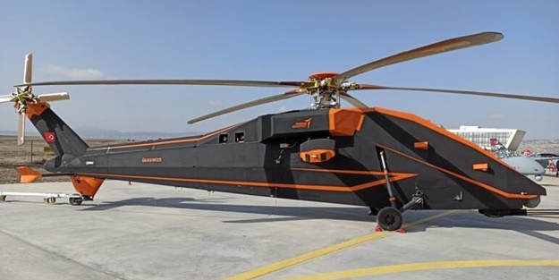 TUSAŞ’tan yeni insansız elektrikli taarruz helikopteri