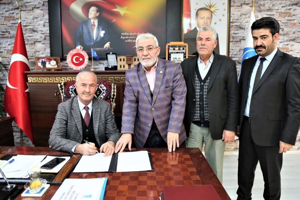 Tuşba Belediyesi ‘Sosyal Denge Tazminatı’ sözleşmesi imzaladı 