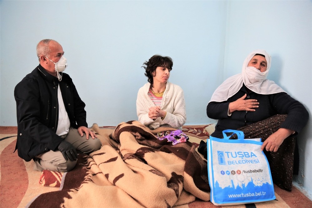 Tuşba Belediyesi’nden annelere sürpriz ‘Anneler günü’ hediye 