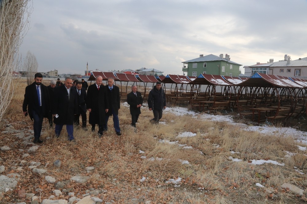 Tuşba Belediyesinden bir mega proje hazırlığı daha 