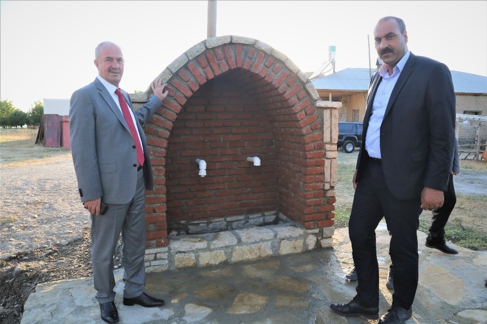 Tuşba Belediyesi’nden ‘Eyvanlı’ çeşme projesi 