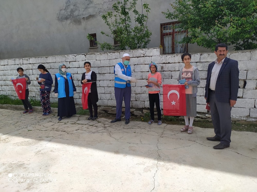 Tuşba Müftülüğünden ‘Gençlik Haftası’ etkinliği 