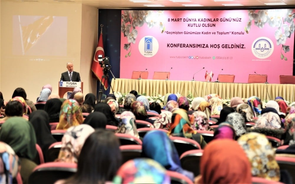 Tuşba’da, ‘8 Mart Dünya Kadınlar Günü’ etkinliği 