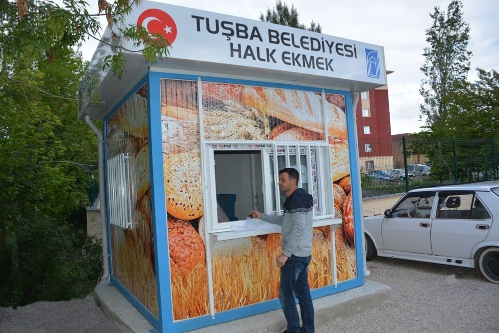 Tuşba’da ‘halk ekmek’ dağıtımı mobil ekiplerle yapılacak 