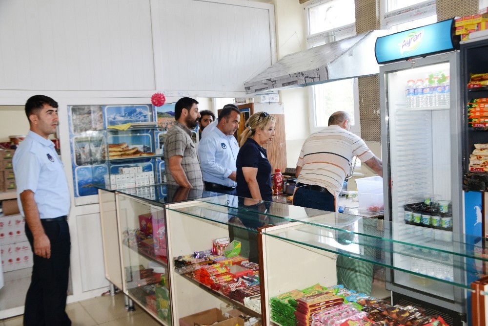 Tuşba’da okul kantinleri denetlendi 