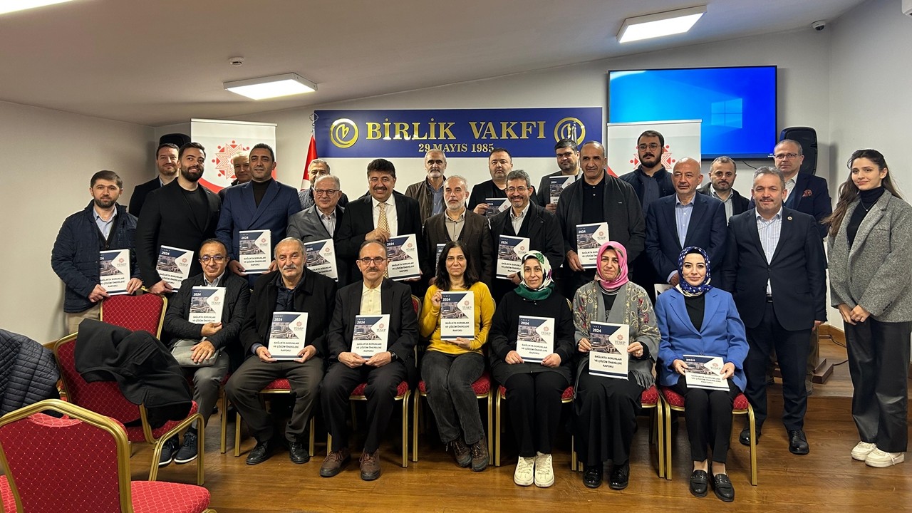 TÜSEP ‘Sağlıkta Çözüm Önerilerini’ açıkladı