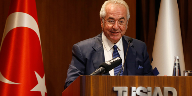 TÜSİAD Başkanı Bilecik: Artık yüksek kalitede üretime geçmemiz gerekiyor