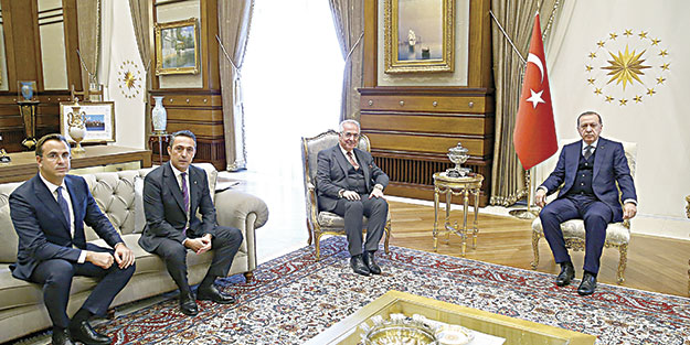 TÜSİAD heyeti Külliye’de