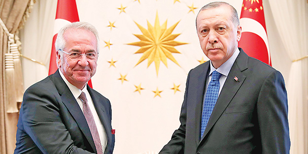 TÜSİAD heyetinden Başkan Erdoğan’a ziyaret