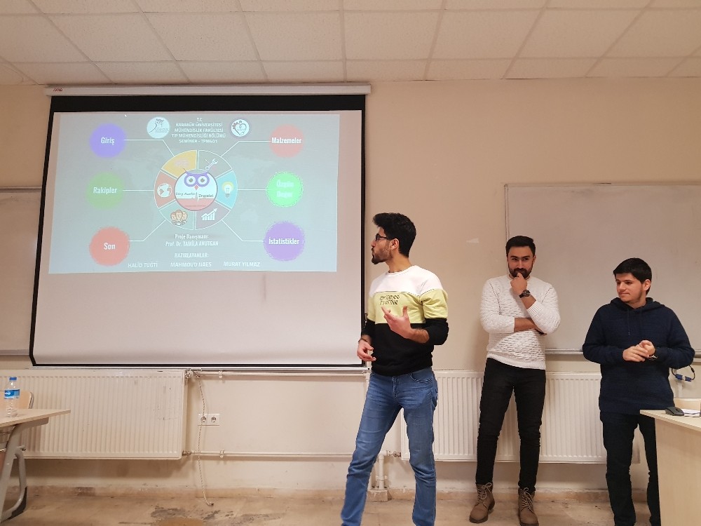 TÜSİAD, KBÜ’lü öğrencilerin projelerinde 