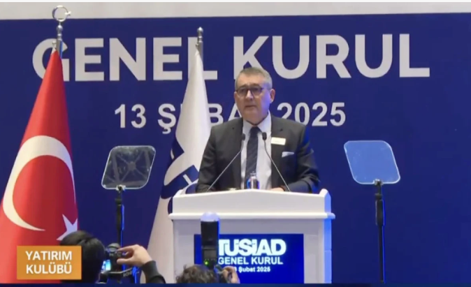 TÜSİAD yine kafayı çıkardı! Genel Kurulda CHP söylemi! Bunlar iş adamı mı yoksa siyasetçi mi?