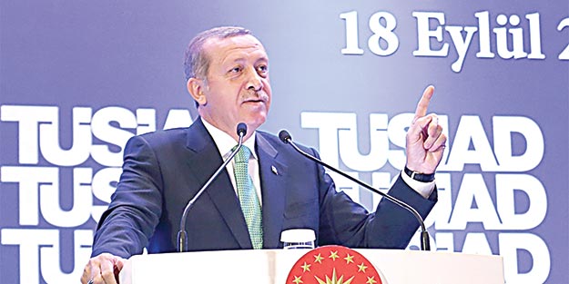 TÜSİAD’a ‘Gezi’ fırçası