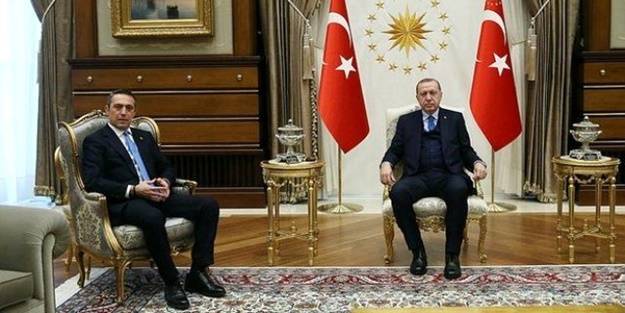 TÜSİAD'çı Ali Koç, Külliye'ye niye gitti?