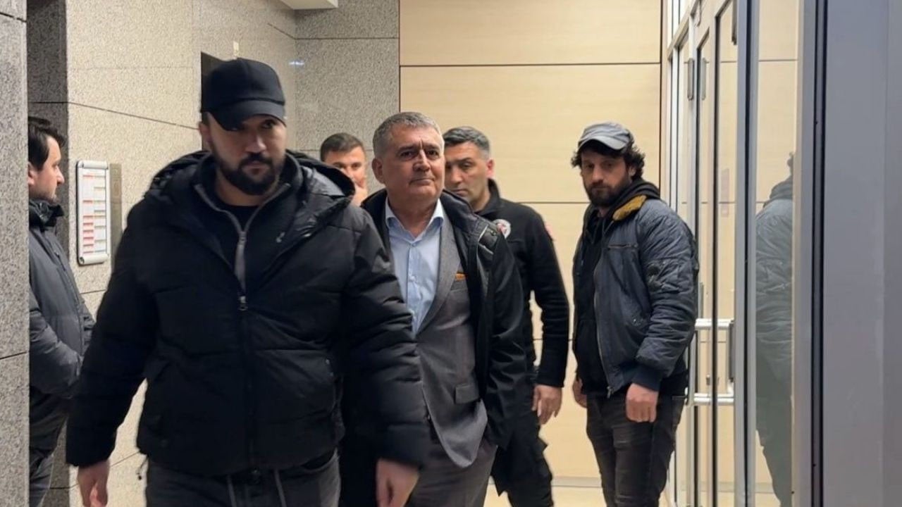 TÜSİAD'ın vesayetçi kafası Orhan Turan sorguda: Adliyeye ifade vermeye gitti