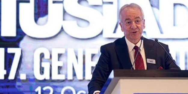 TÜSİAD'ın yeni başkanından dolar açıklaması