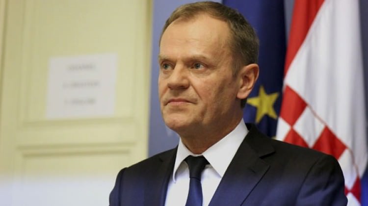 Tusk: Avrupa'ya gelmeyin