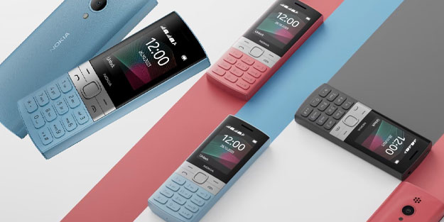 Tuşlu telefon teknolojiye yenik düşmedi