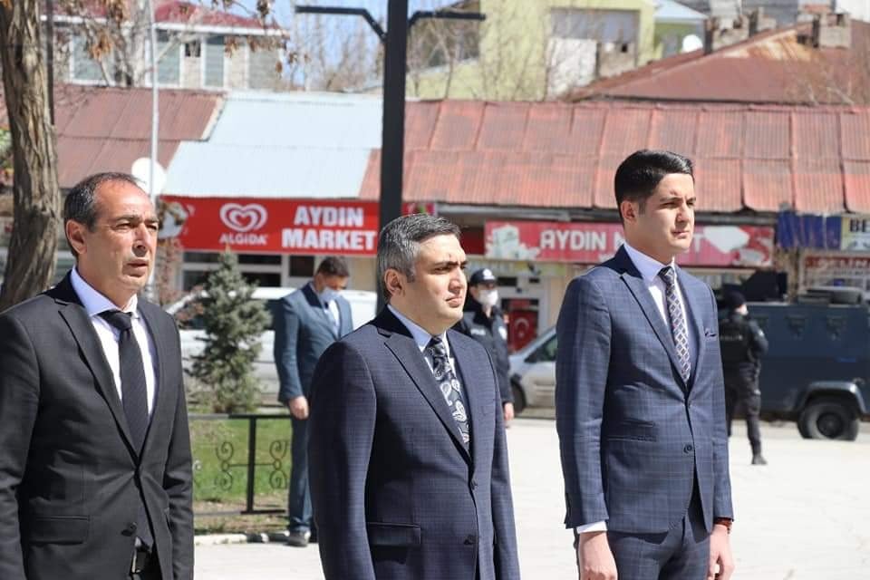 Tutak’ta buruk 14 Nisan Kutlaması 