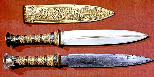 Hançerin sırrı çözüldü! Bu dünyadan değil