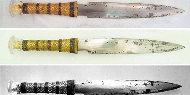 Tutankamon'un hançerinin 'bu dünyadan olmadığı' ortaya çıktı