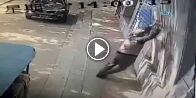  Tutmak istedi ama üzerine çöktü