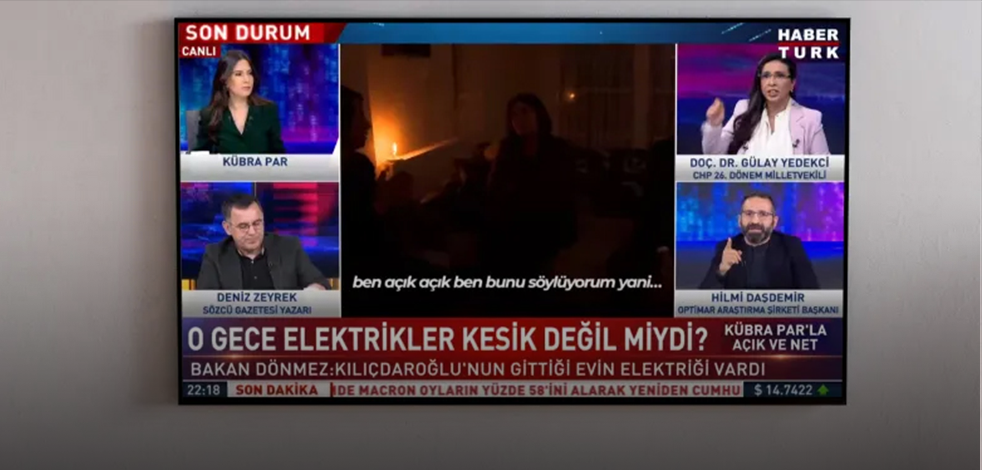 Tutmayın hanımefendiyi! Gücünü Atatürk’ten alıyor!