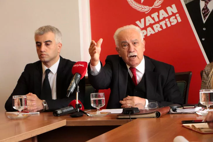 Tutmayın küçük enişteyi! Doğu Perinçek fena gaza geldi