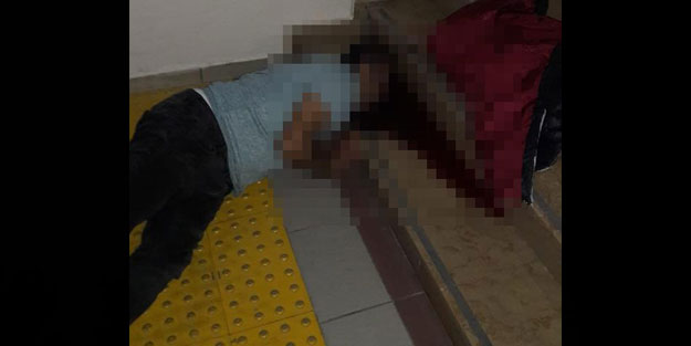 Tutuklama talebini duyunca adliyenin ikinci katından atladı