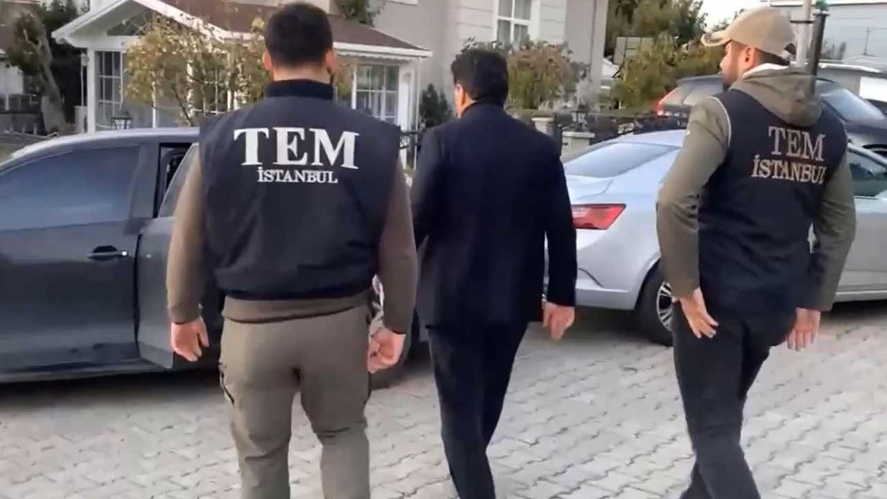 Tutuklanan Esenyurt Belediye Başkanı Ahmet Özer'in gözaltına alındığı anlar ortaya çıktı