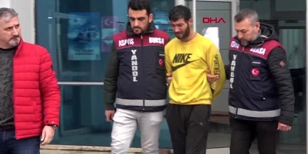 Tutuklanan kapkaççı ağlayarak özür diledi