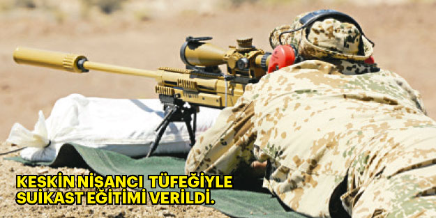 Suikast timi 3 yıl hazırlanmış